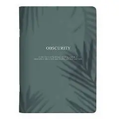 Тетрадь 48л КЛЕТКА "Shadow", зеленый, фото №1