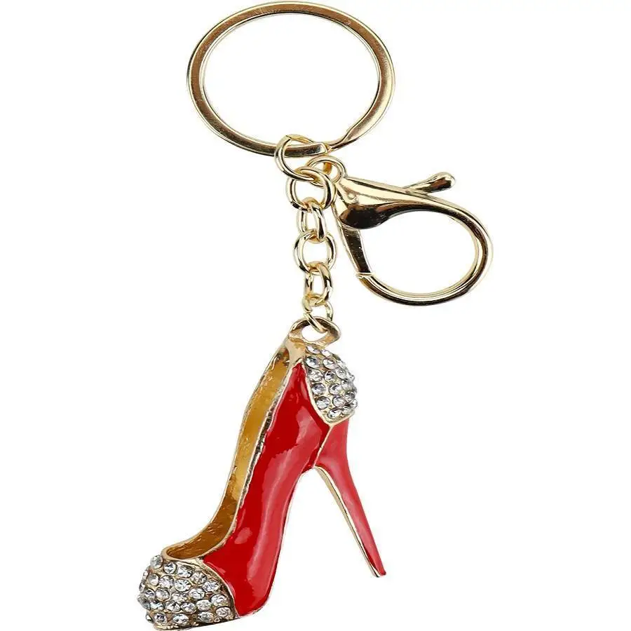 Брелок со стразами"Женская радость"4*6,5см, фото №1