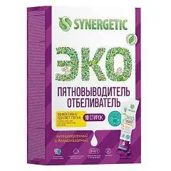 Отбеливатель-пятновыводитель Synergetic д/тканей и поверхностей, фото №1
