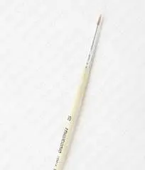 Кисть Синтетика №00 кр корруч, фото №1