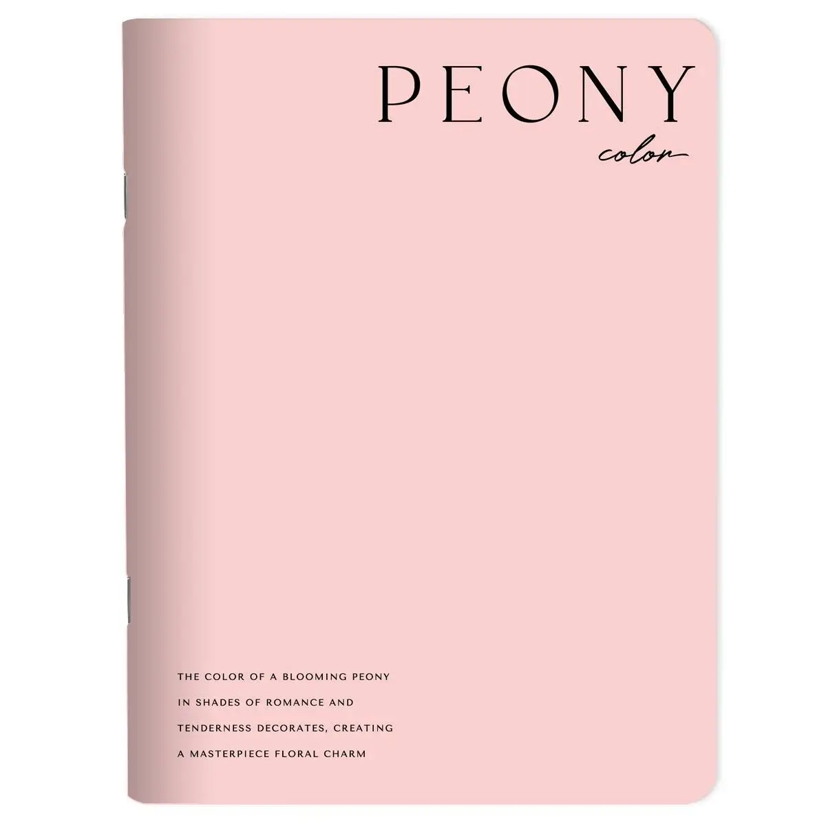 Тетрадь 48л КЛЕТКА "Peony", розовый, фото №1