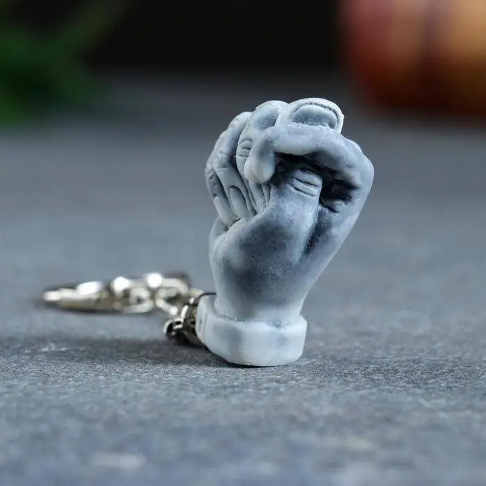 Брелок "Фига (оберёг от сглаза)" 3,8см, фото №1