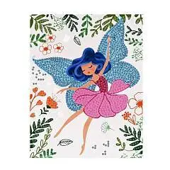 Алмазная мозаика постер Фея 19,7*14,7, фото №1