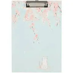 Папка-планшет А4 "САКУРА" ассорти, фото №1