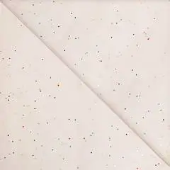 Бумага упаковочная тишью, «Конфетти», белая, 50?66 см (10 листов, фото №1