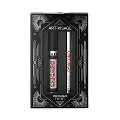 Набор подарочный AV Тушь черная+подводка-флом д/глаз Chicago, фото №1