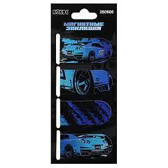 Закладка магнитная "Speed" 4шт 25*55мм, фото №1