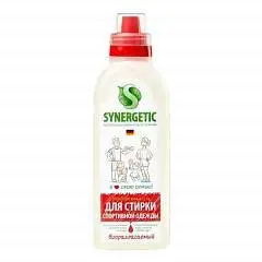 Гель для стирки спорт.одежды и мембранных тканей Synergetic 750мл, фото №1