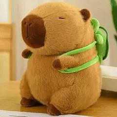 Игрушка мягкая Капибара 55см в асс, фото №1