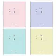 Тетрадь 24л ЛИНИЯ "Оne-colored", фото №1