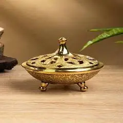 Сахарница на ножках «Космическая», 11?11?10 см,латунь, фото №1