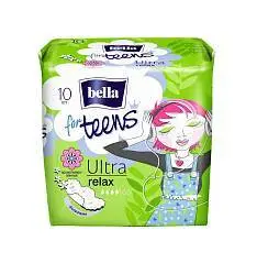 Прокладки гигиен Bellа For teens Ultra Relax Deo 10шт, фото №1
