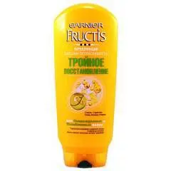 Бальзам Fructis Тройное восстановление д/сух/ломк вол 200мл, фото №1