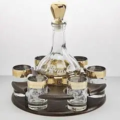 Мини-бар Барокко барная стойка + графин/6стопок, фото №1