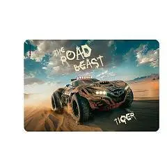 Подкладка настольная пластиковая ЕК Road Beast А3, фото №1