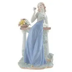 Фигурка декоративная Девушка L21 W14 H35 см, фото №1
