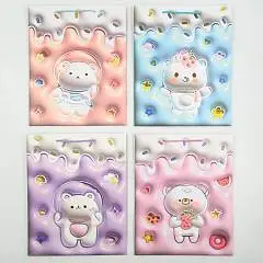 Сумка подарочная "МИЛЫЕ ЖИВОТНЫЕ" 26*32*10см тисн.фольг., фото №1