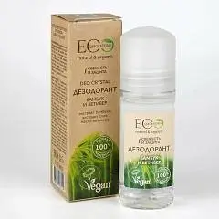 Део-ролик EO Laboratorie Deo Crystal Бамбук и Ветивер 50мл, фото №1