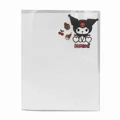 Обложка для тетрадей Kuromi, 213х350 мм, 100 мкм, 1шт, ассорти, фото №1