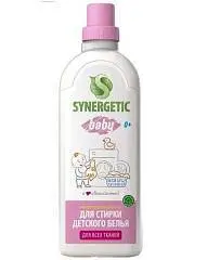 Средство для стирки "Synergetic" д/детского белья 1л, фото №1