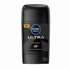 Део-стик Nivea Men Ultra 50мл, фото №1