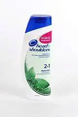 Шампунь Head&Shoulders 2в1 Ментол 400мл, фото №1