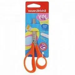 Ножницы ErichKrause  "Неон" эрго 14см, фото №1