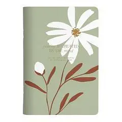 Тетрадь 48л КЛЕТКА "April", ромашка, фото №1