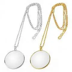 Лупа на цепочке 5х, фото №1