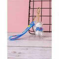 Брелок  Nice day bear white 4*7*14,5см, фото №1