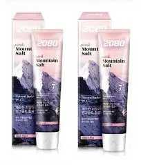 Зубная паста Dental Clinic 2080 Розовая гималайская соль 120г, фото №1