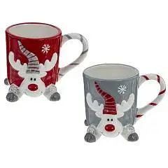 Кружка "Олень" 400 мл, фото №1