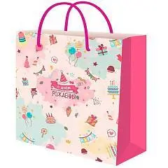 Сумка подарочная "Праздник детства" 40*47*8см, фото №1