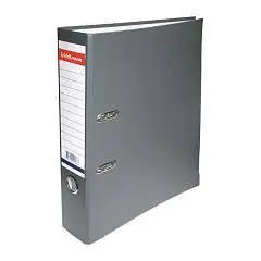 Папка-файл 7см EK А4 Стандарт серая, фото №1