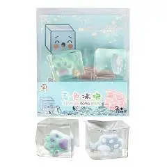 Антистресс мялка Лапка во льду 7см в асс, фото №1