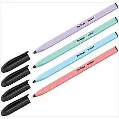 Ручка шариковая Berlingo "Instinct" синяя, 0,7мм, ассорти, фото №1