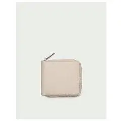 Кошелек жен. Fabula нат.кожа, бежевый, фото №1