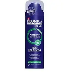 Гель д/бритья Deonica д/чувствительной кожи 200мл, фото №1