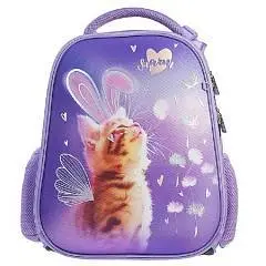 Рюкзак Hatber  Классик Мяу Стори 37Х29Х17см, фото №1