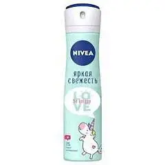 Део-спрей Nivea LOVE Яркая Свежесть 150мл, фото №1