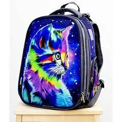 Рюкзак "Каспер" Неоновый кот, фото №1