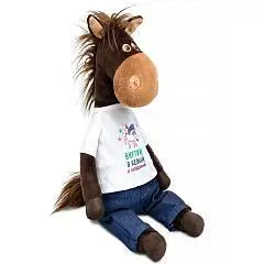 Игрушка мягкая Конь Рэйв Шелдон 32см СГ, фото №1