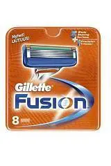 Сменные касеты муж Gillette Fusion5, 8шт, фото №1