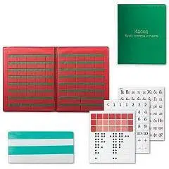 Касса букв, слогов и счета 12.12, фото №1