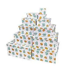 Коробка подарочная "Капибара" 5,5 х 5,5 х 2,5 см 11-1, фото №1