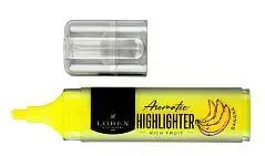 Текстовыделитель ароматизированный RICH FRUIT 1-3,5 мм желт, фото №1