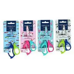 Ножницы с принтом "HAPPYCUT" 15,2 см, микс, фото №1