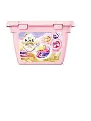 Капсулы д/стирки Rose аромат камелии 30 капсул в пласт.упак, фото №1
