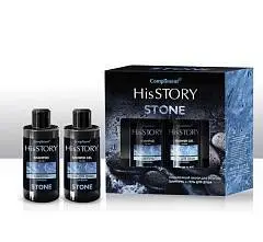 Подарочный набор CT His Story 1431 Stone (Шамп+Гель д/д), фото №1