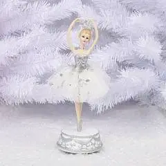 Фигура музыкальная Балерина 30см полирезин Льдинка 231373, фото №1